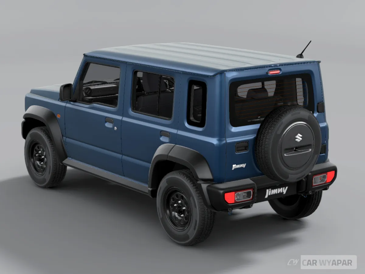 Maruti Jimny Zeta AT AllGrip